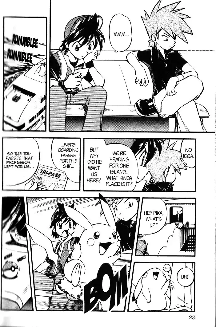 Pokemon Adventures Chapter 270 26